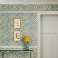 The Posy Cloister | Leaf Green Luxe — hung-wall roomshot