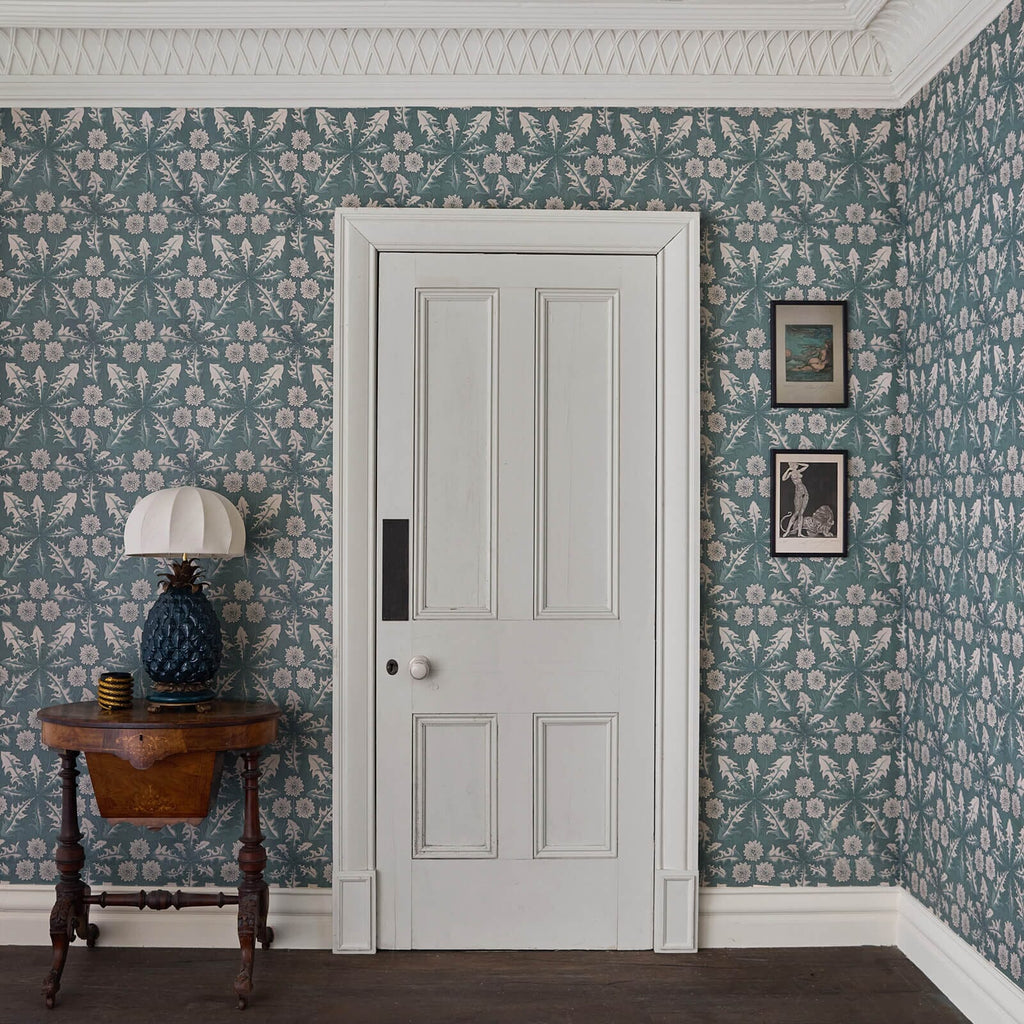 The Seedhead Room | Chartreuse Luxe — hung-wall roomshot