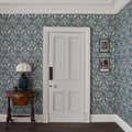 The Seedhead Room | Chartreuse Luxe — hung-wall roomshot