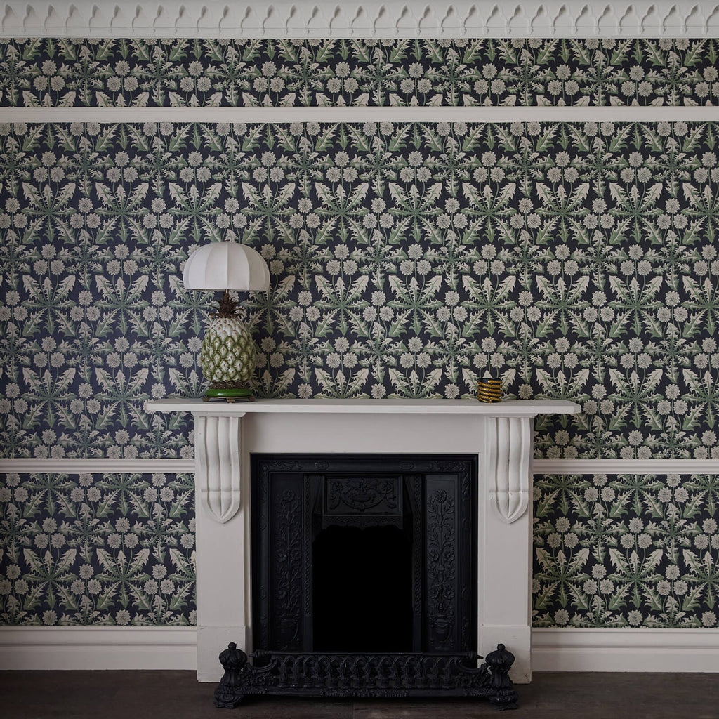 The Seedhead Room | Noir Luxe — hung-wall roomshot