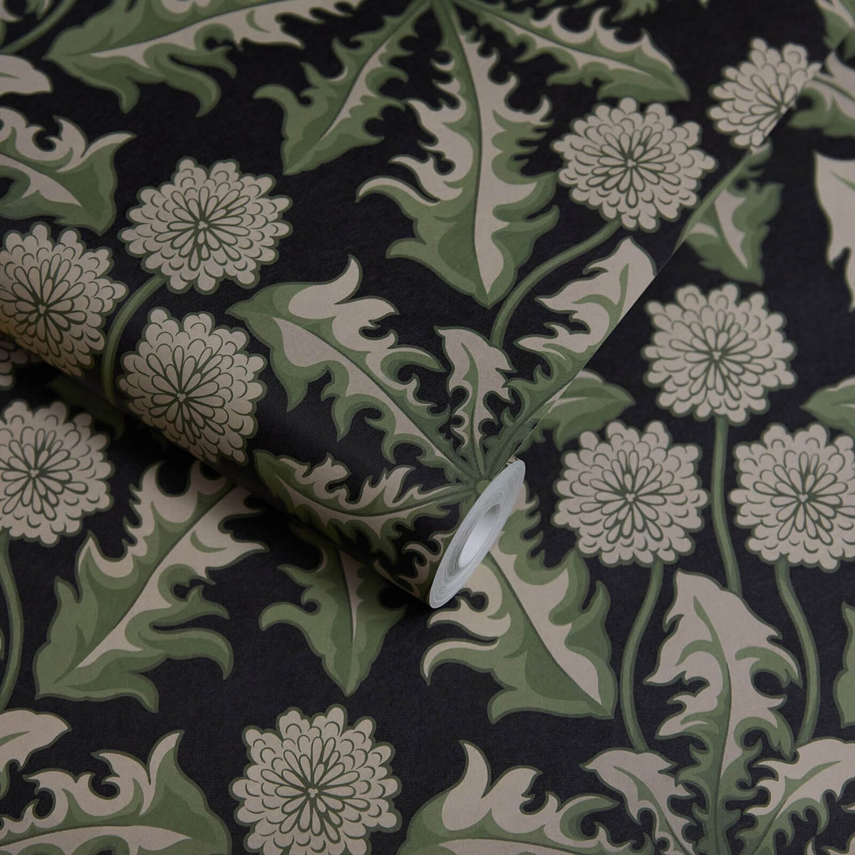 The Seedhead Room | Noir Luxe — hung-wall roomshot