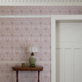 The Seedhead Room | Phlox Pink Luxe — hung-wall roomshot