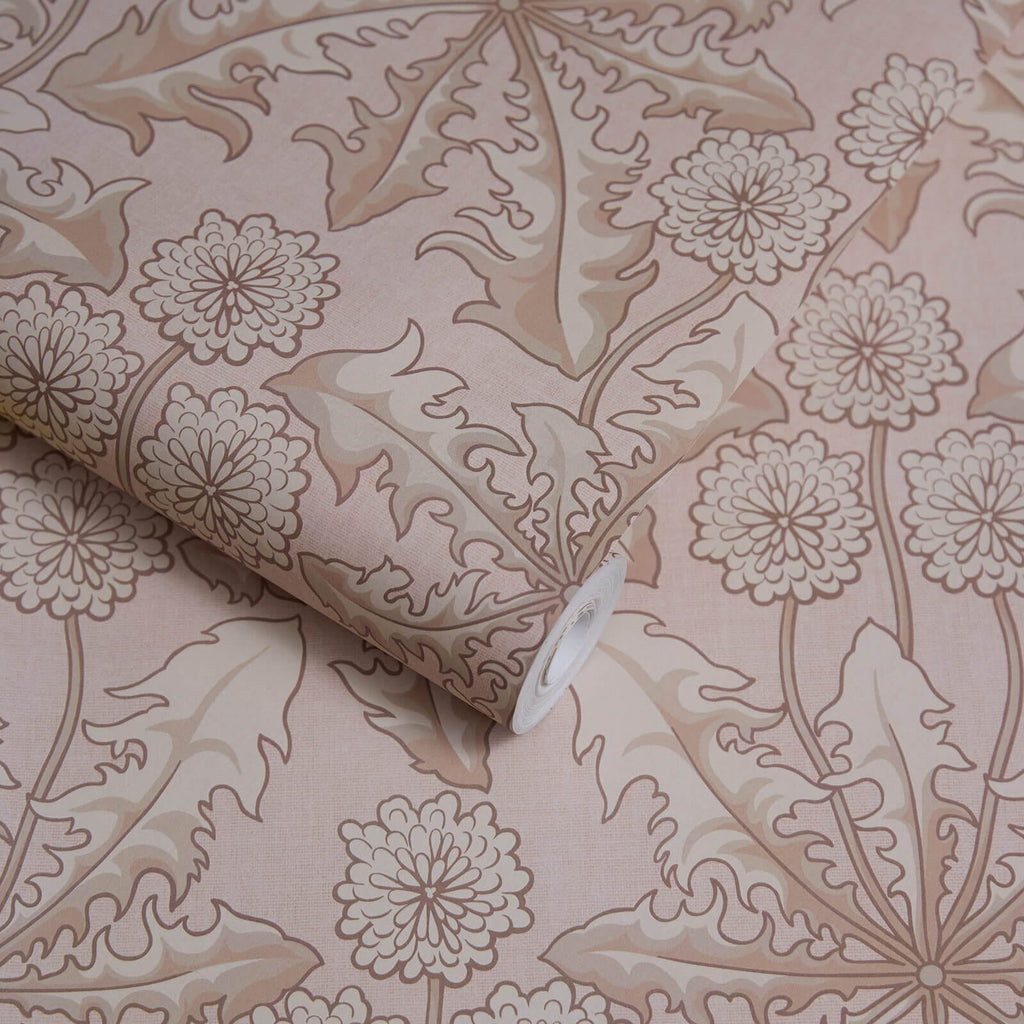 The Seedhead Room | Phlox Pink Luxe — hung-wall roomshot