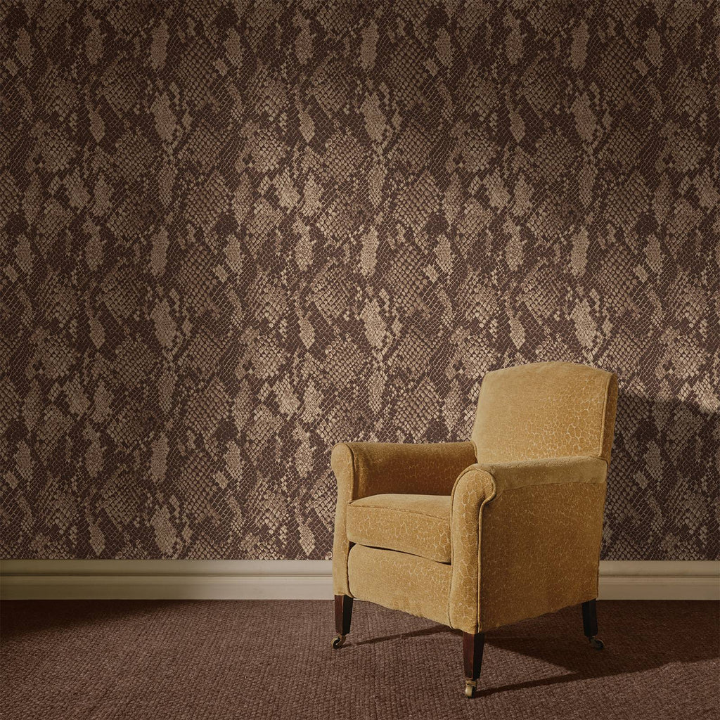 The Serpent Court | Cocoa Luxe — hung-wall roomshot