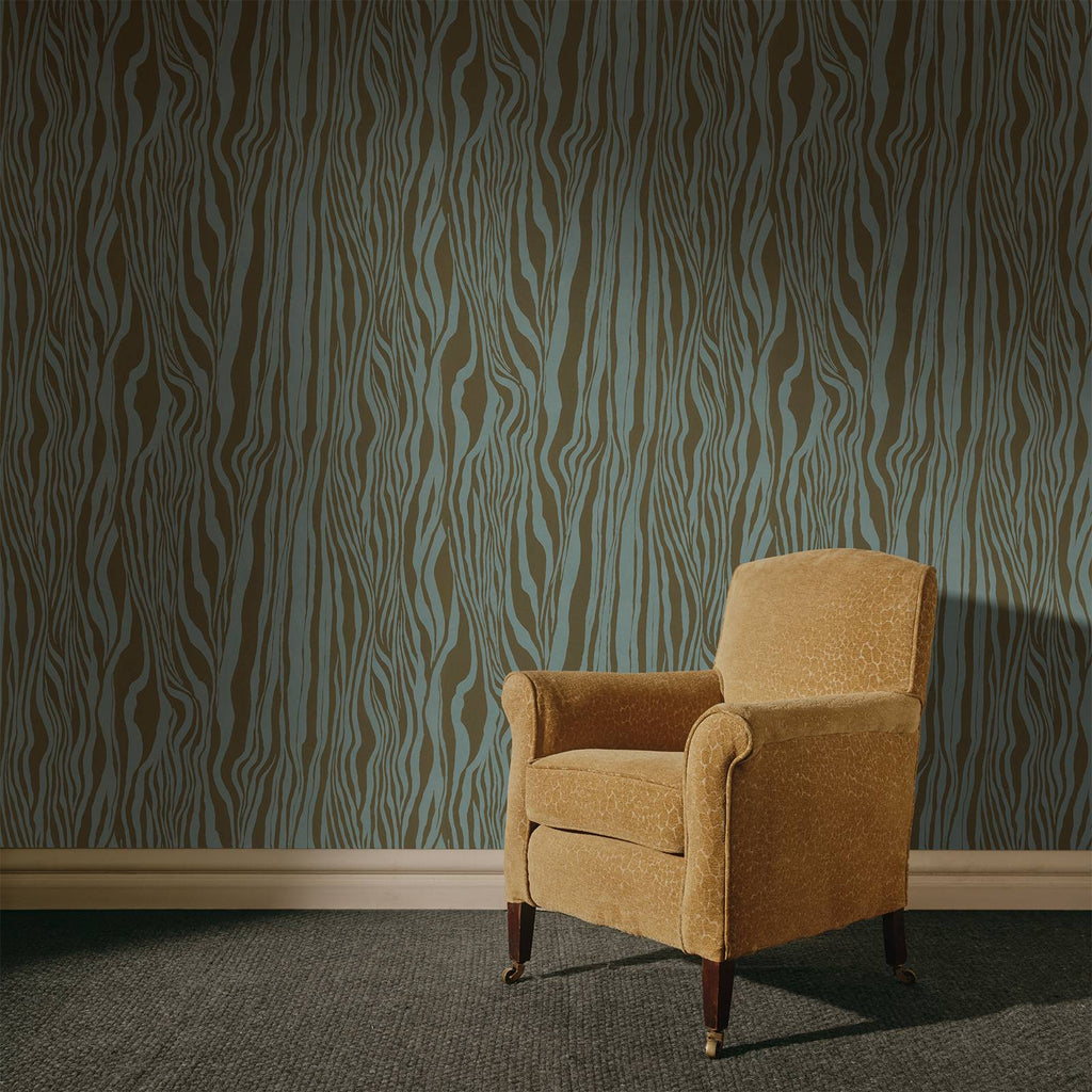 The Spark Hall | Bronze Luxe — hung-wall roomshot