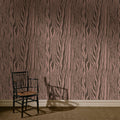 The Spark Hall | Cosmos Purple Luxe — hung-wall roomshot
