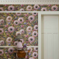 The Sunlit Court | Aurelian Gold Luxe — hung-wall roomshot