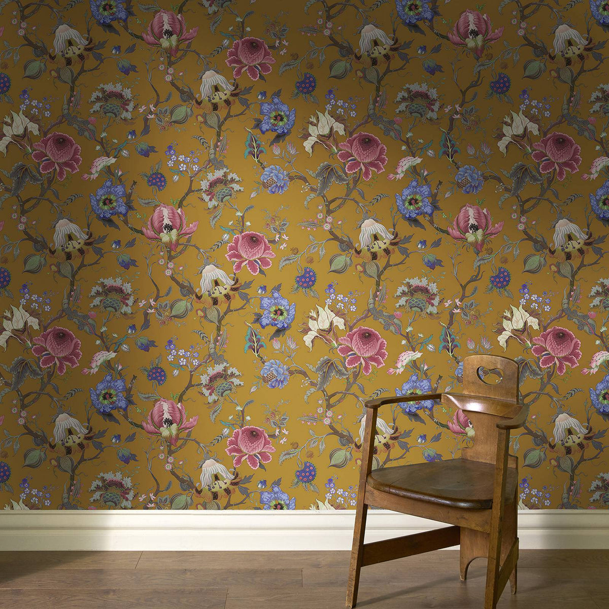 The Temple Wash | Bronze Luxe — hung-wall roomshot