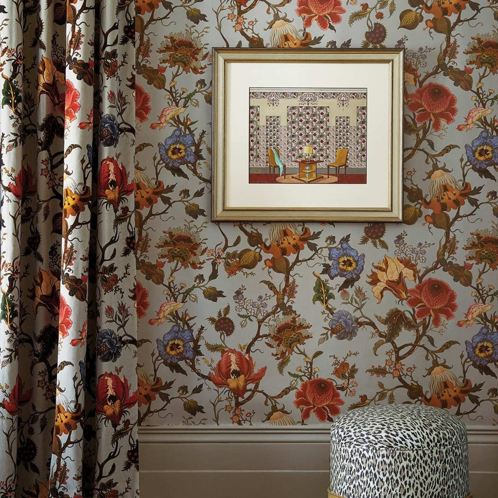 The Temple Wash | Dove Grey Luxe — hung-wall roomshot