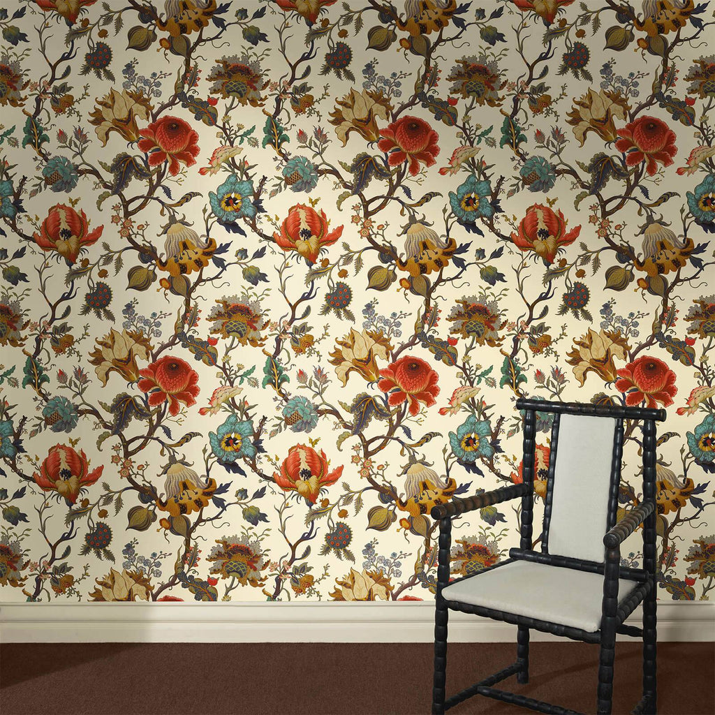 The Temple Wash | Ecru Luxe — hung-wall roomshot