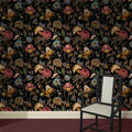 The Temple Wash | Ink Black Luxe — hung-wall roomshot