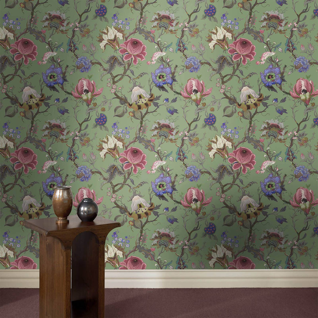 The Temple Wash | Jadeite Luxe — hung-wall roomshot