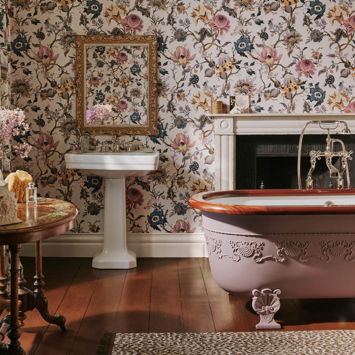 The Temple Wash | Off White Luxe — hung-wall roomshot