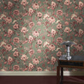 The Temple Wash | Verdigris Luxe — hung-wall roomshot