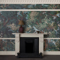 The Timber Canopy | Chartreuse Luxe — hung-wall roomshot