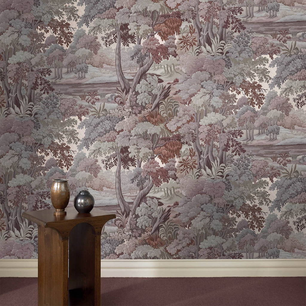 The Tropic Ledger | Chestnut Luxe — hung-wall roomshot