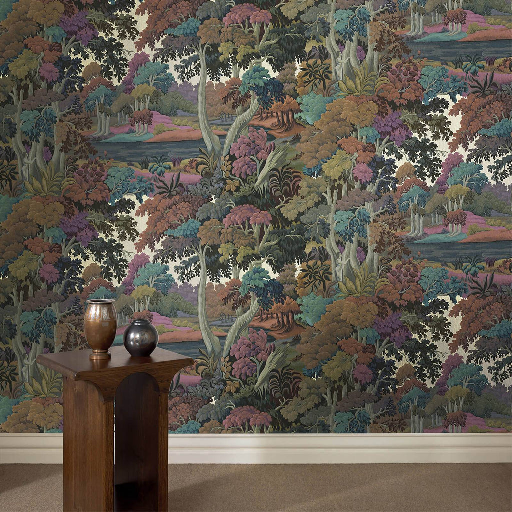 The Tropic Ledger | Prism Luxe — hung-wall roomshot