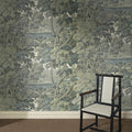 The Tropic Ledger | Sage Luxe — hung-wall roomshot