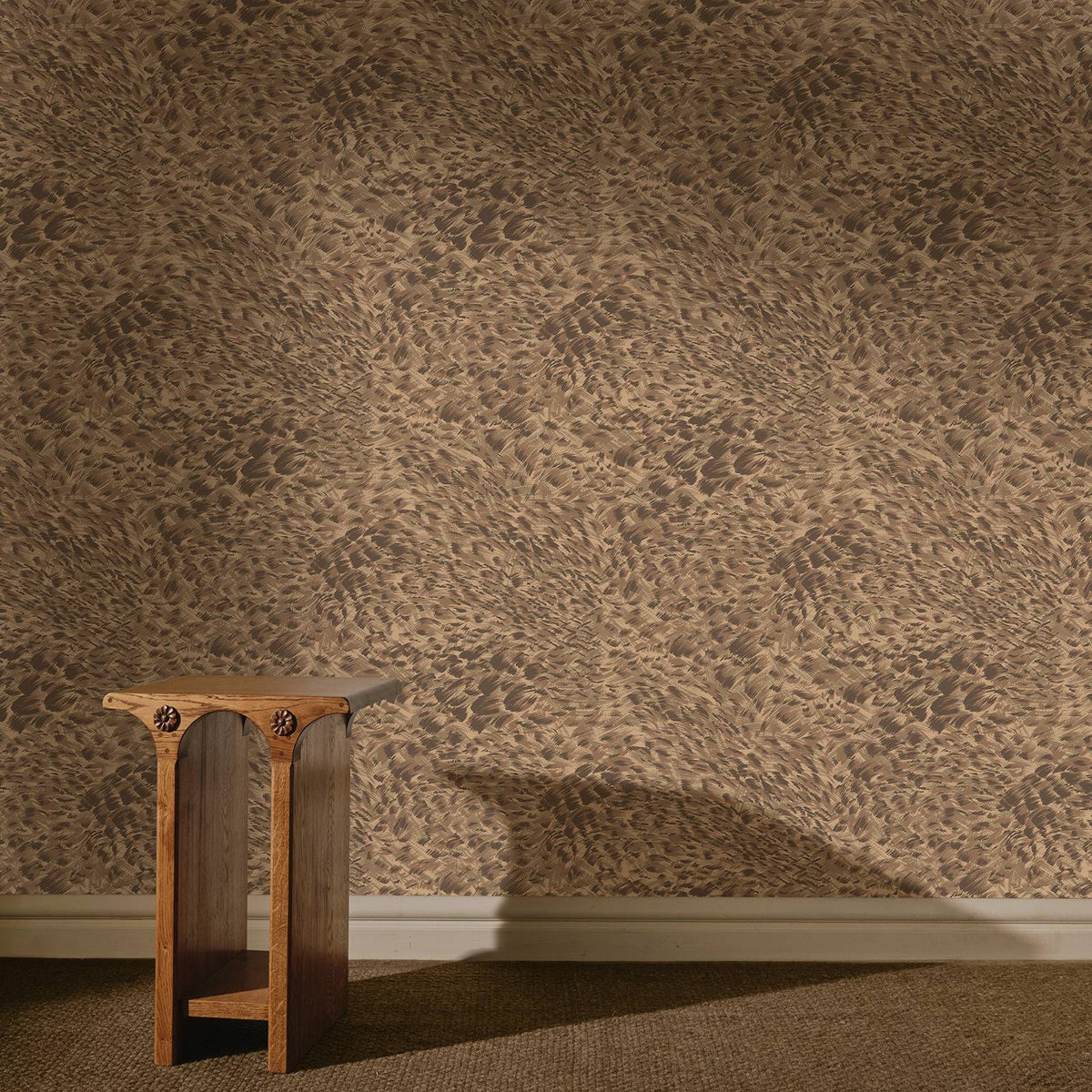 The Wild Plaster | Alabaster Luxe — hung-wall roomshot