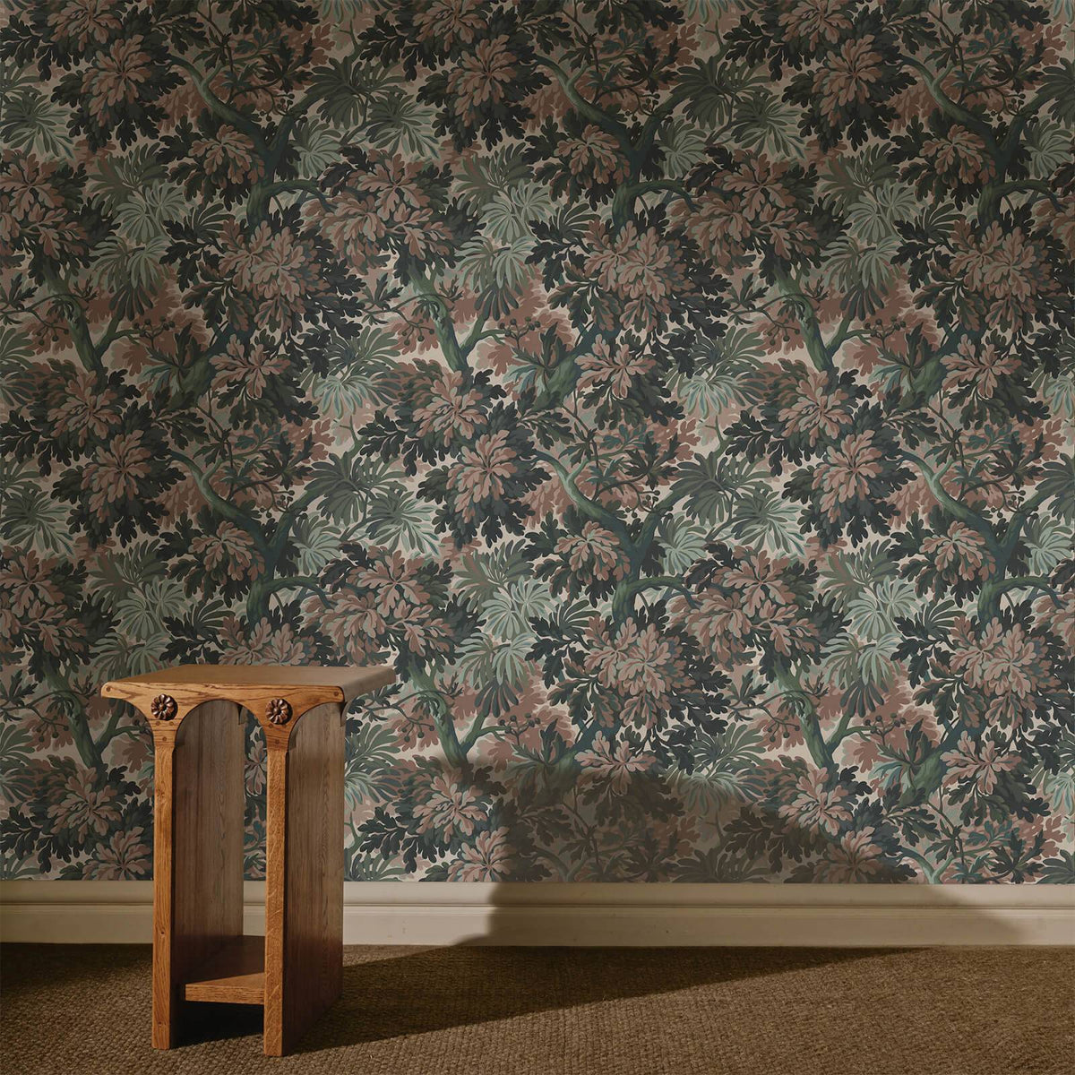 The Wildwood Grande | Tourmaline Luxe — hung-wall roomshot