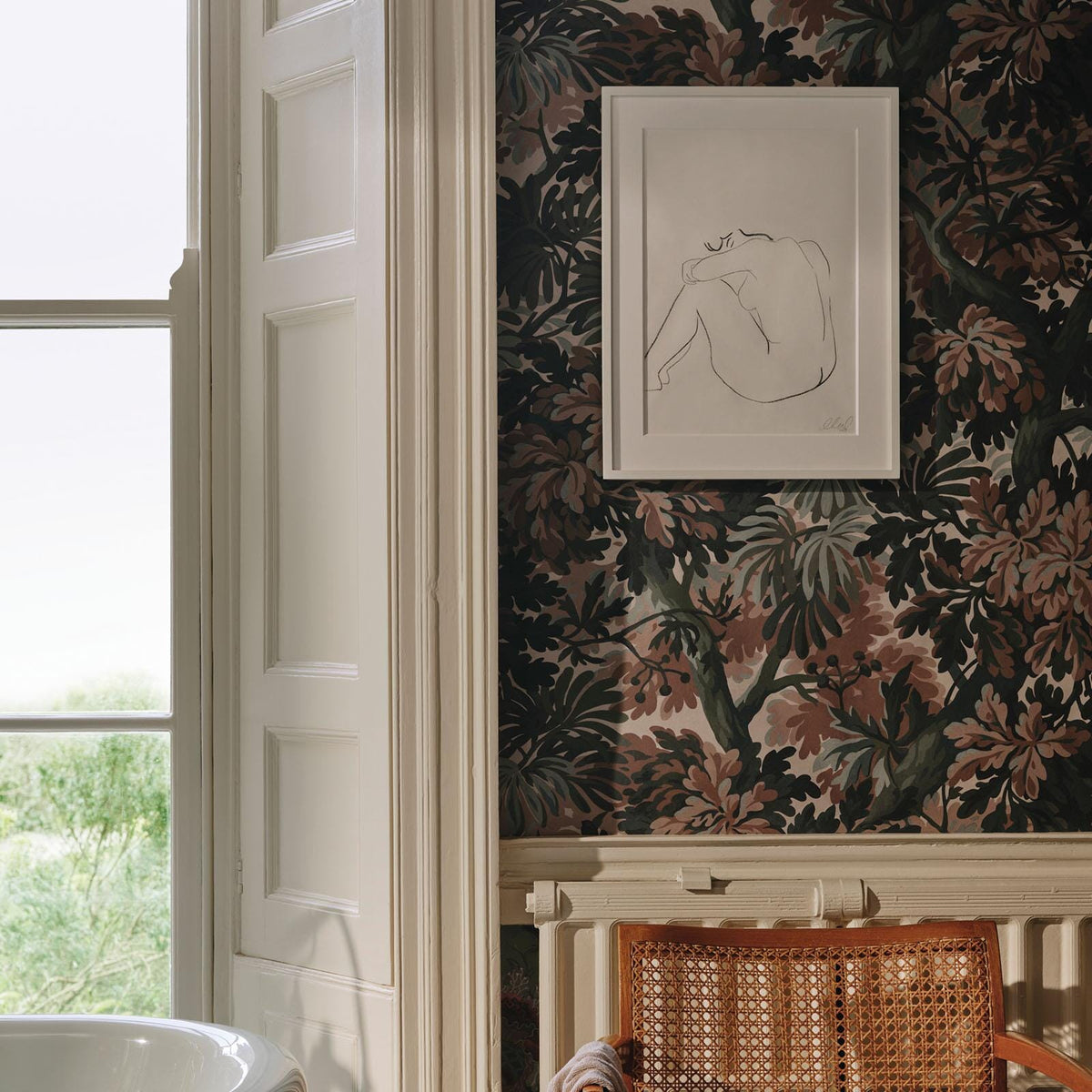 The Wildwood Grande | Tourmaline Luxe — hung-wall roomshot