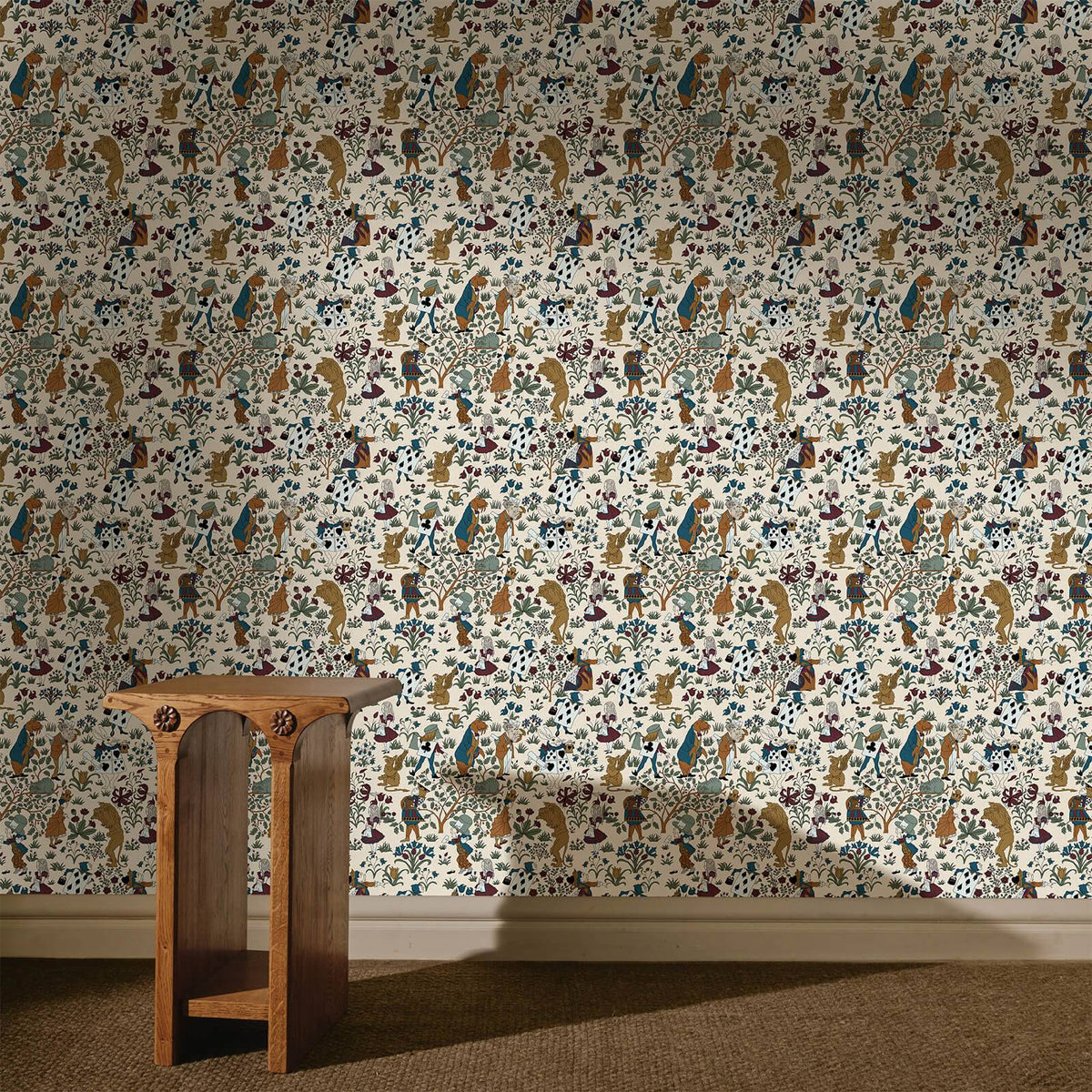 The Wonder Court | Achillea Luxe — hung-wall roomshot