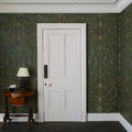 The Zanjan Soft | Juniper Green Luxe — hung-wall roomshot