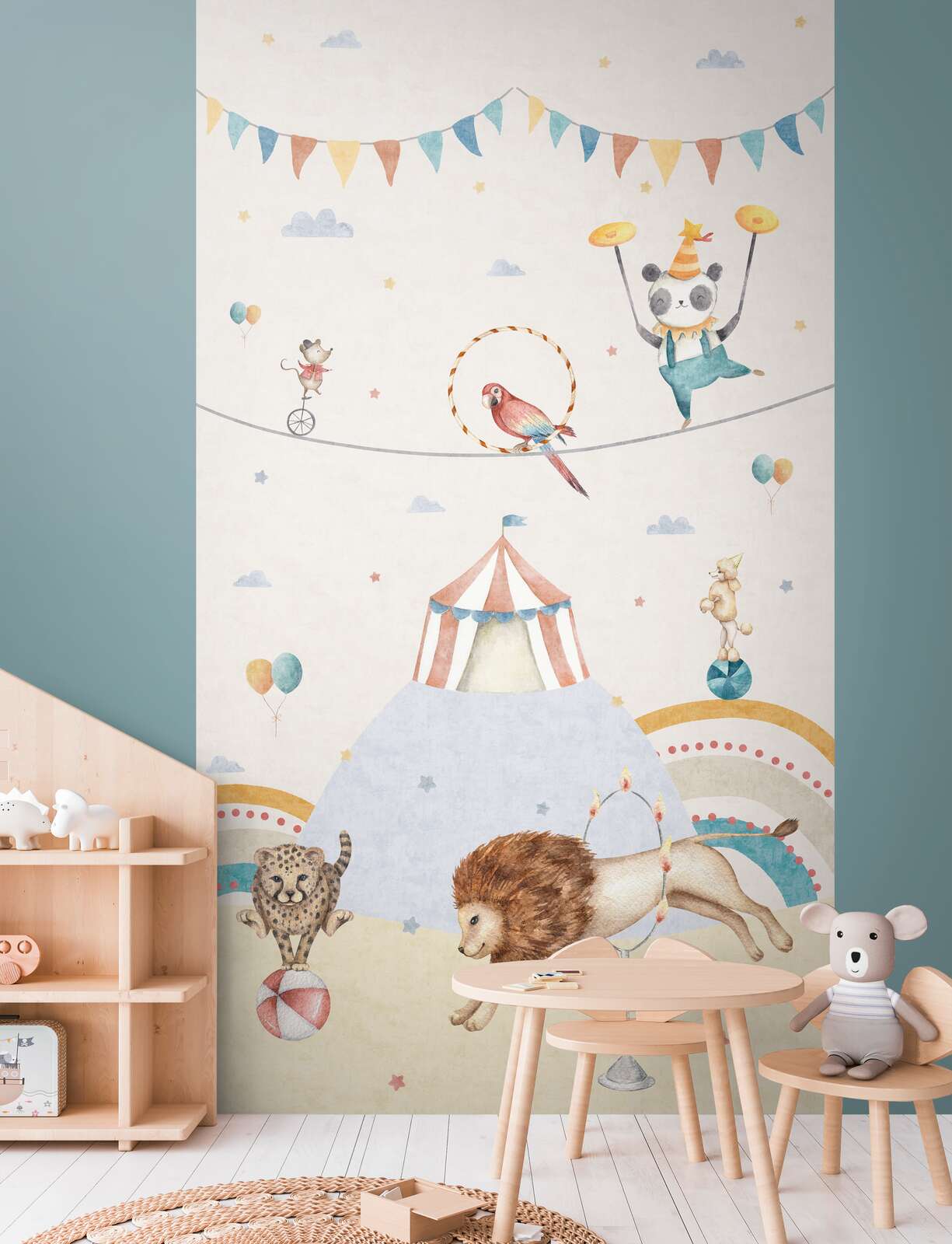 The Grand Circus | Pastel Storybook Luxe