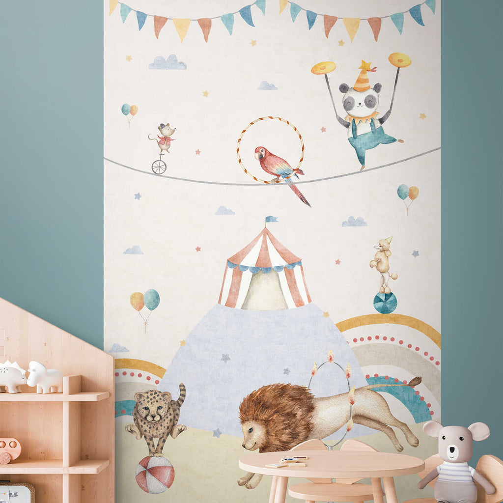 The Grand Circus | Pastel Storybook Luxe