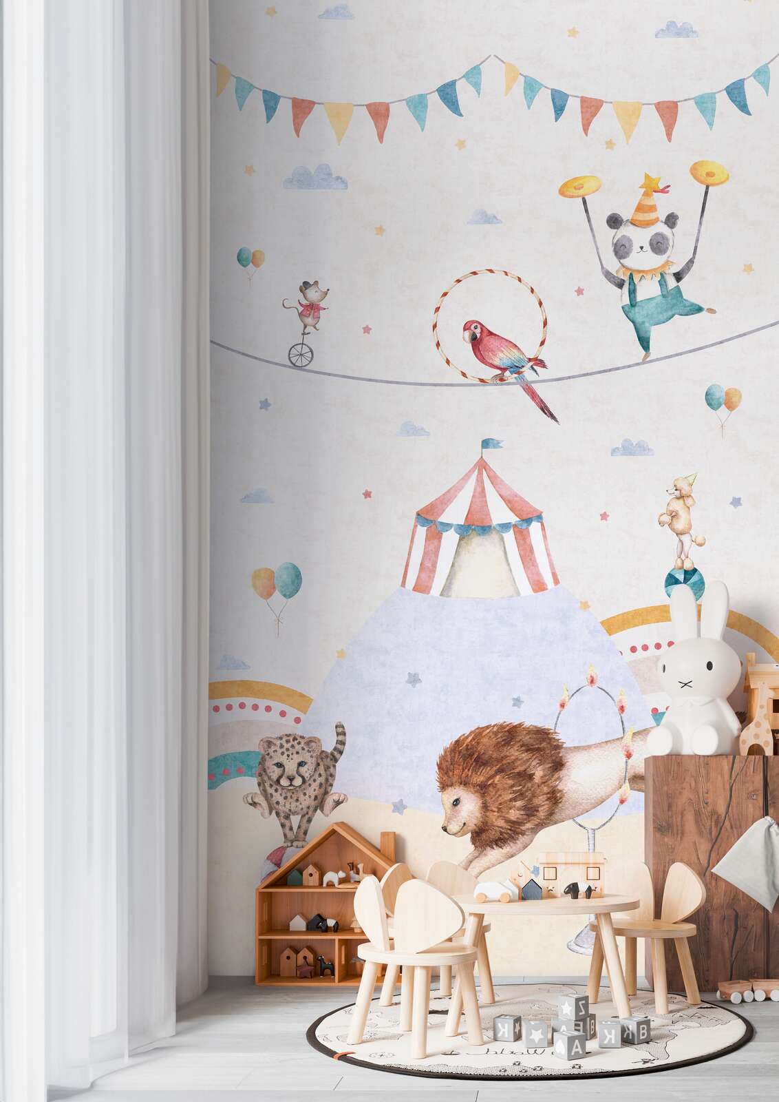 The Grand Circus | Pastel Storybook Luxe