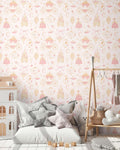 The Fairytale Carriage | Rose Gold & Cream Luxe
