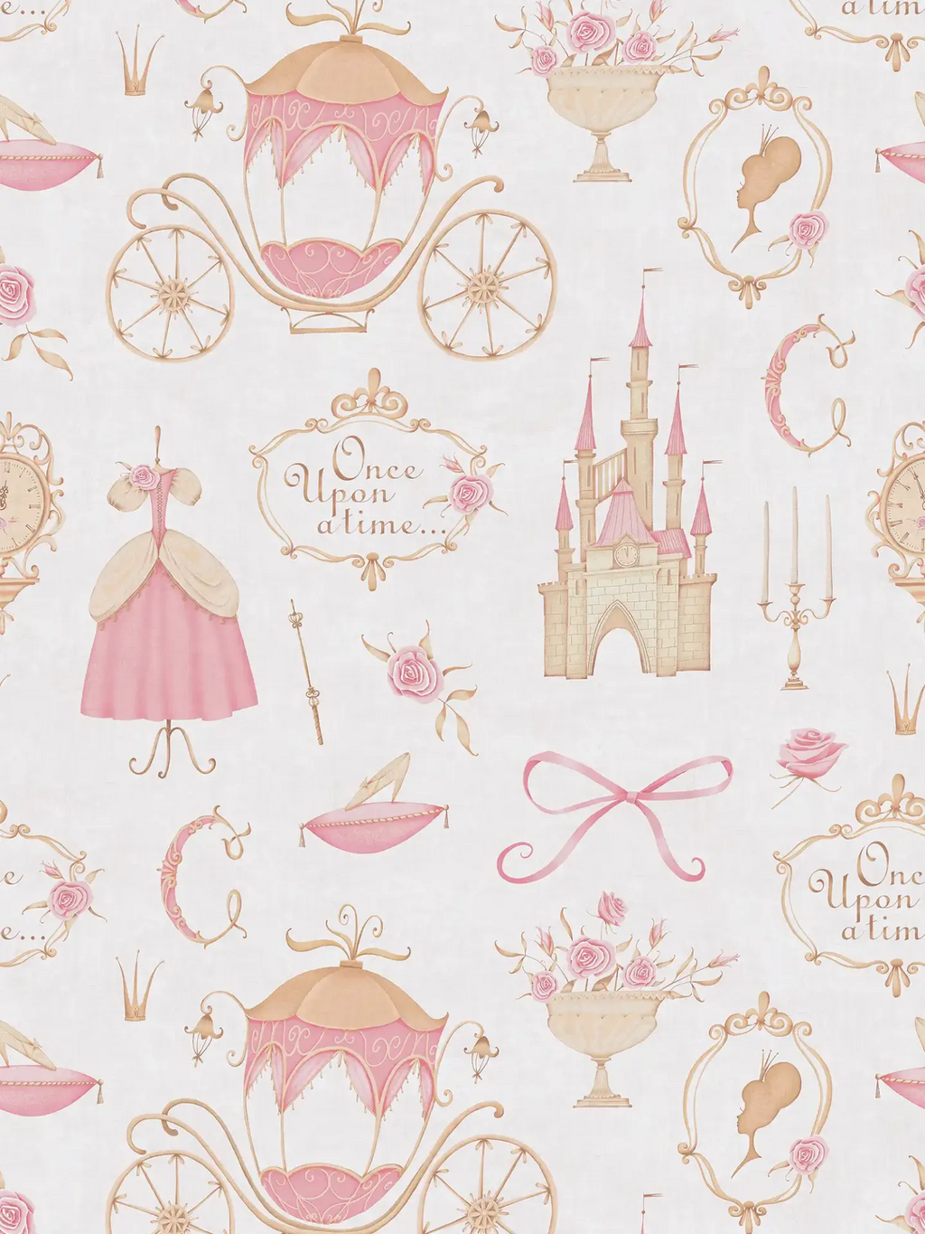 The Fairytale Carriage | Rose Gold & Cream Luxe