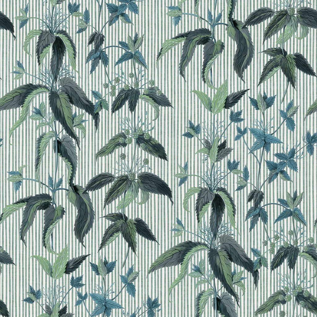 URTICA Wallpaper - Myrtle Stripe — image 1