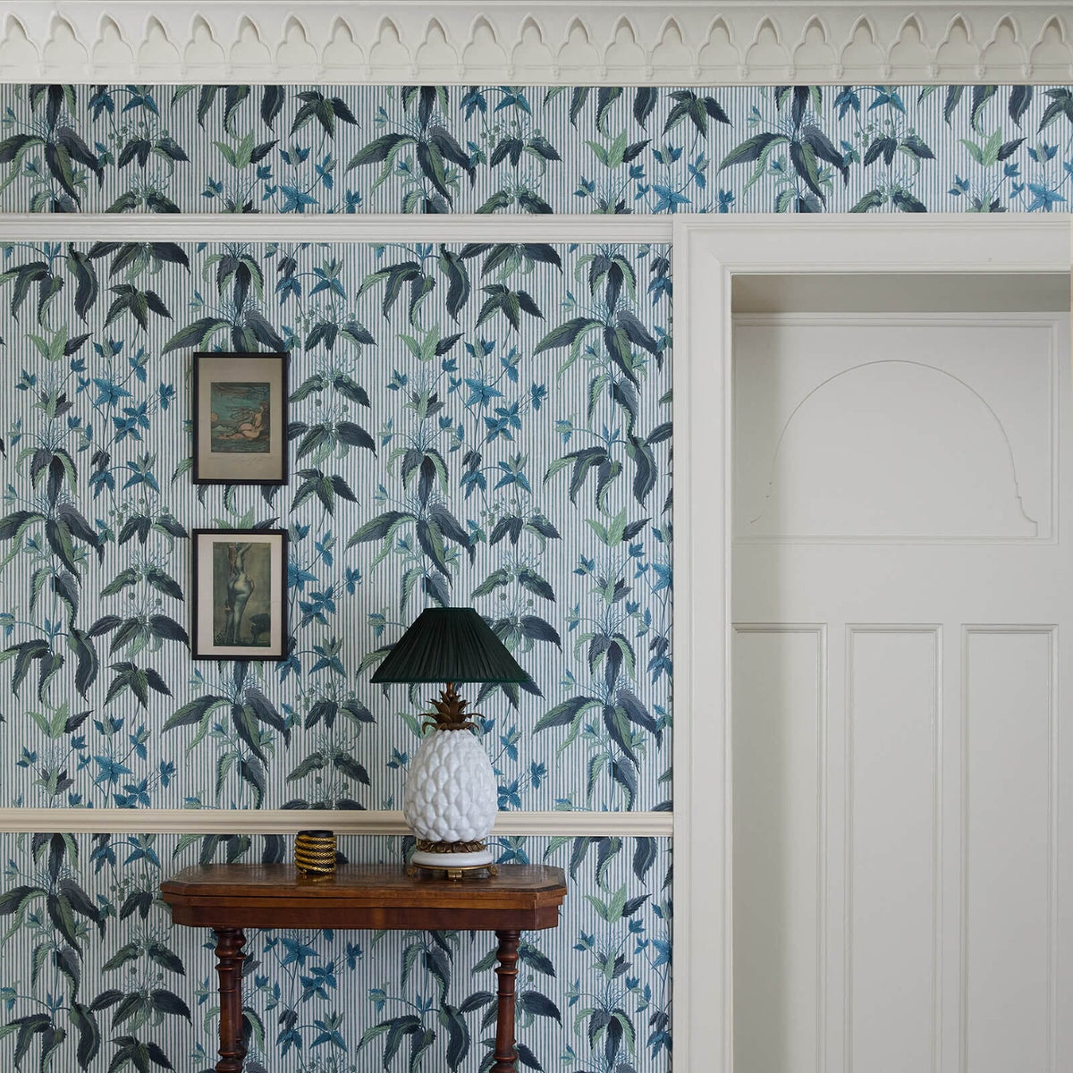 URTICA Wallpaper - Myrtle Stripe — image 2