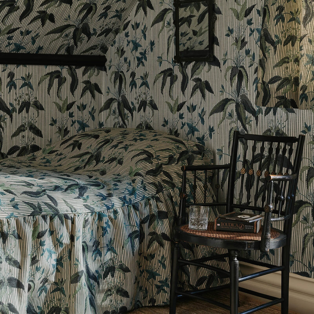 URTICA Wallpaper - Myrtle Stripe — image 3