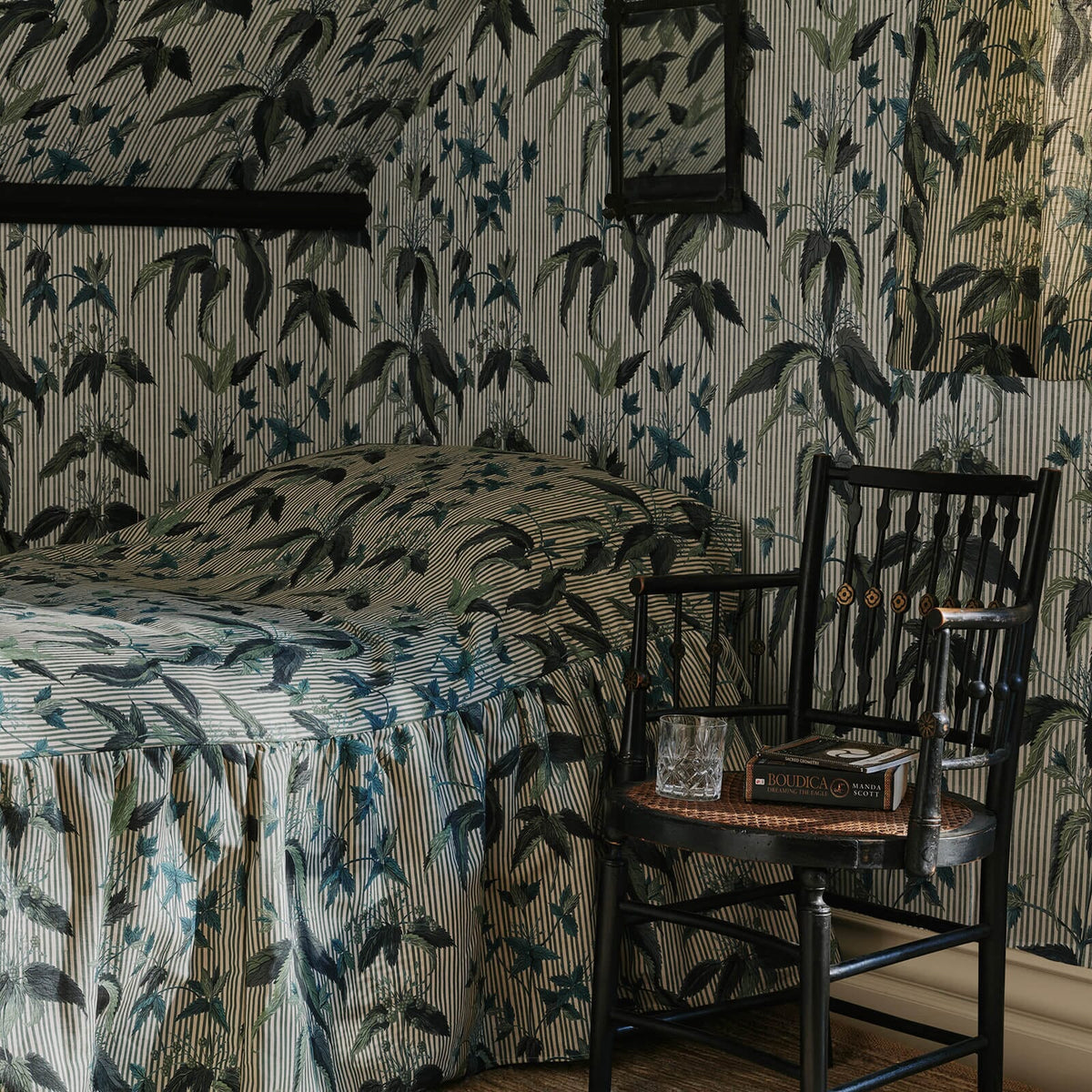 URTICA Wallpaper - Myrtle Stripe — image 3