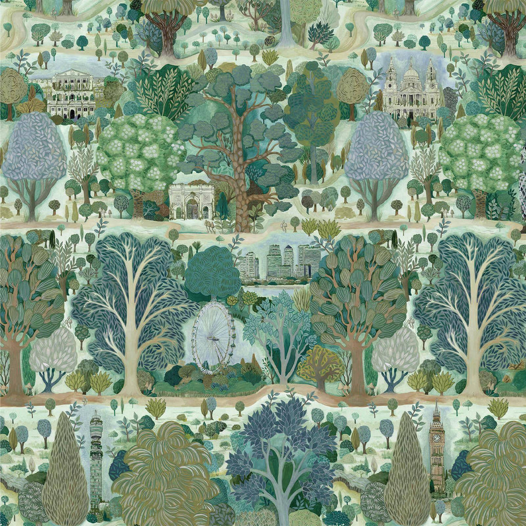 UTOPIA Wallpaper - Spring — image 1