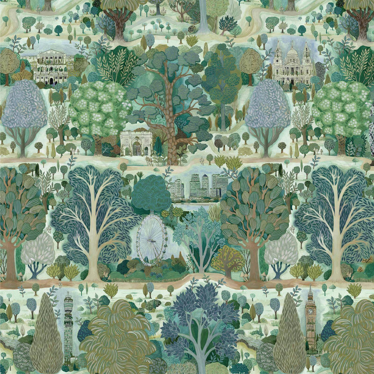 UTOPIA Wallpaper - Spring — image 1