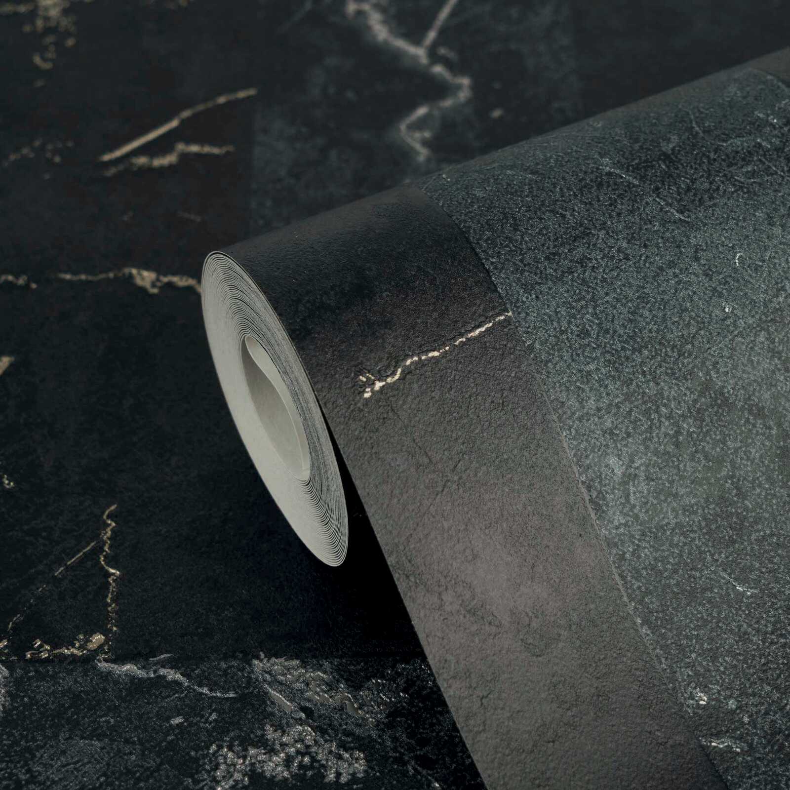 The Versace Greek Key | Charcoal Onyx Luxe