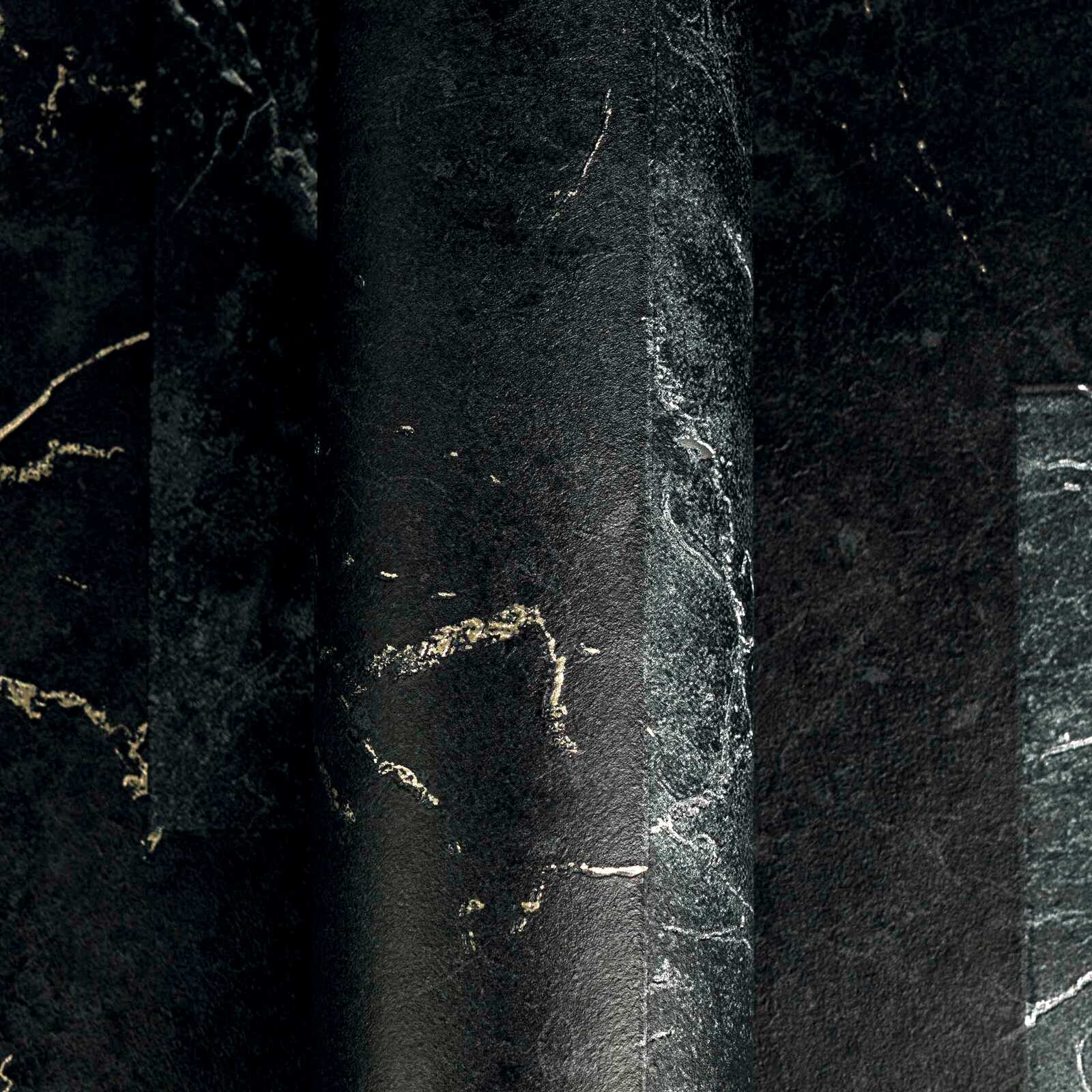 The Versace Greek Key | Charcoal Onyx Luxe