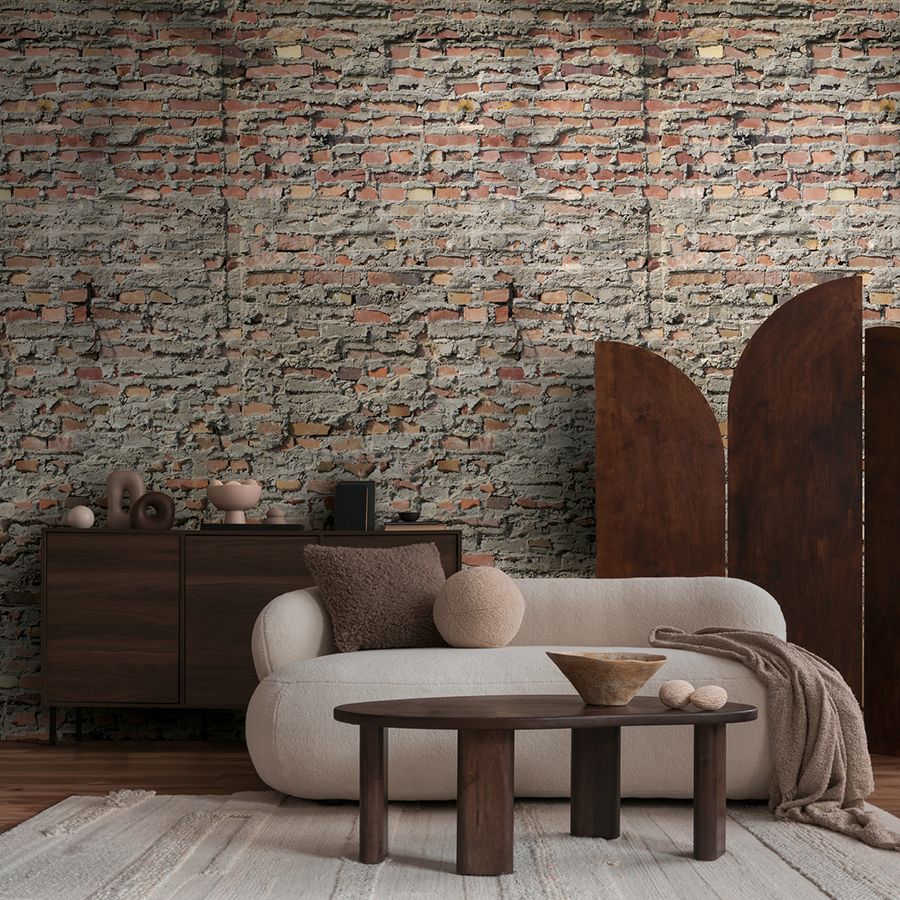 The Urban Loft | Industrial Brick & Smoked Grey Luxe