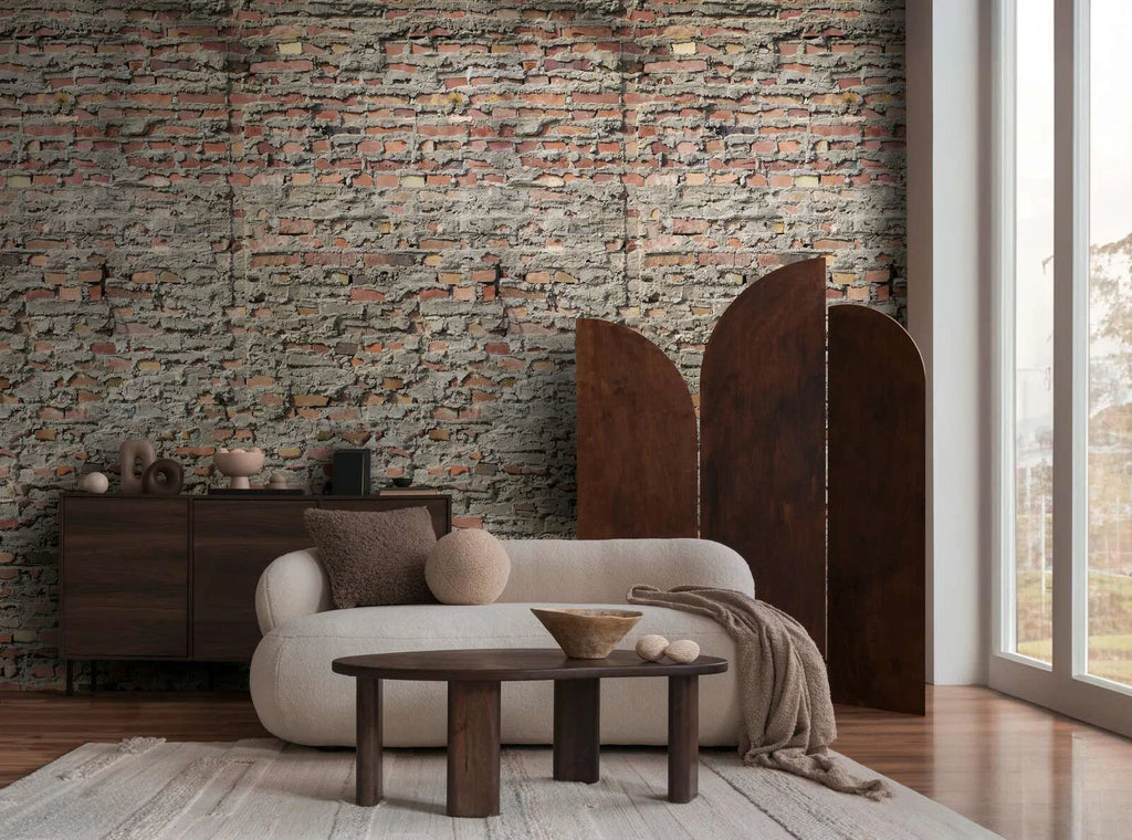 The Urban Loft | Industrial Brick & Smoked Grey Luxe