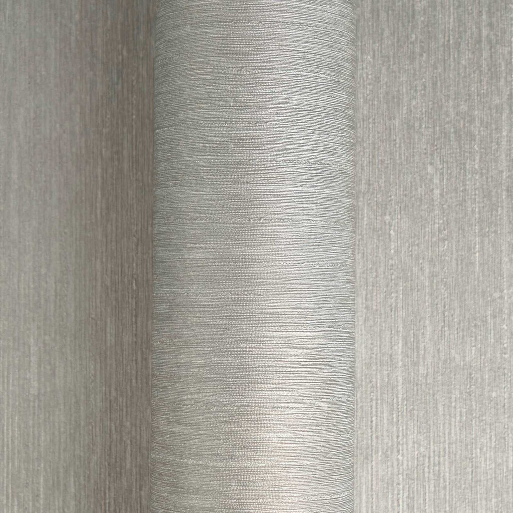 The Versace Medallion | Metallic Silver Luxe