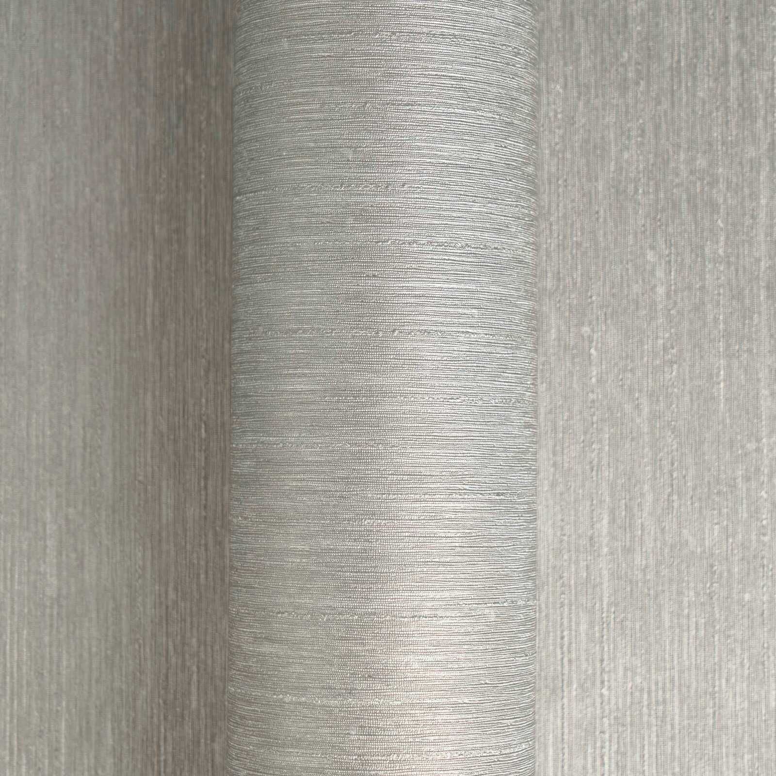 The Versace Medallion | Metallic Silver Luxe