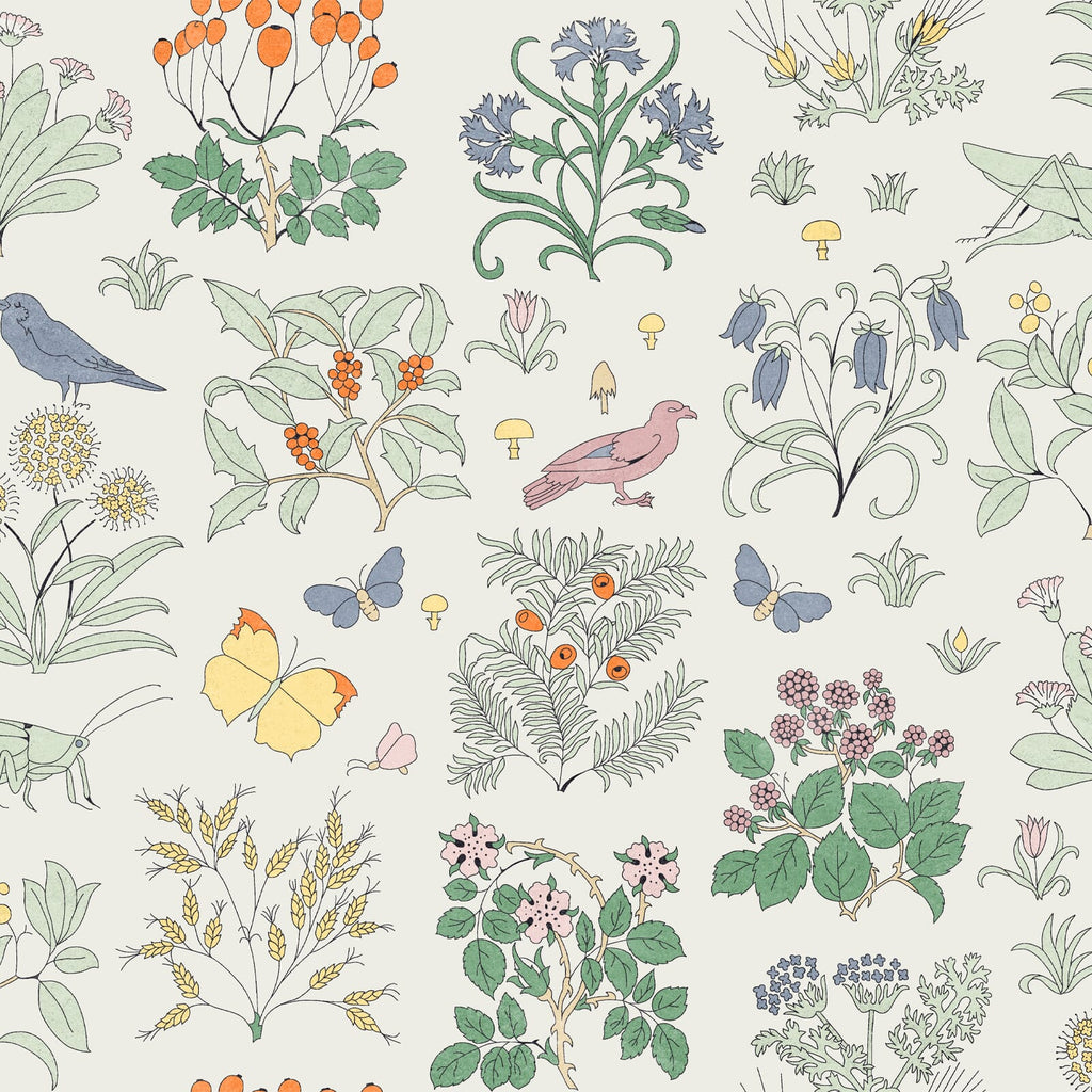 Voysey's Garden Magna | Off White — 1