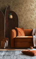 The Imperial Palm | Gilded Bronze & Mocha Luxe