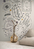 The Celestial Mystic | Gilded Ochre & Ink Luxe