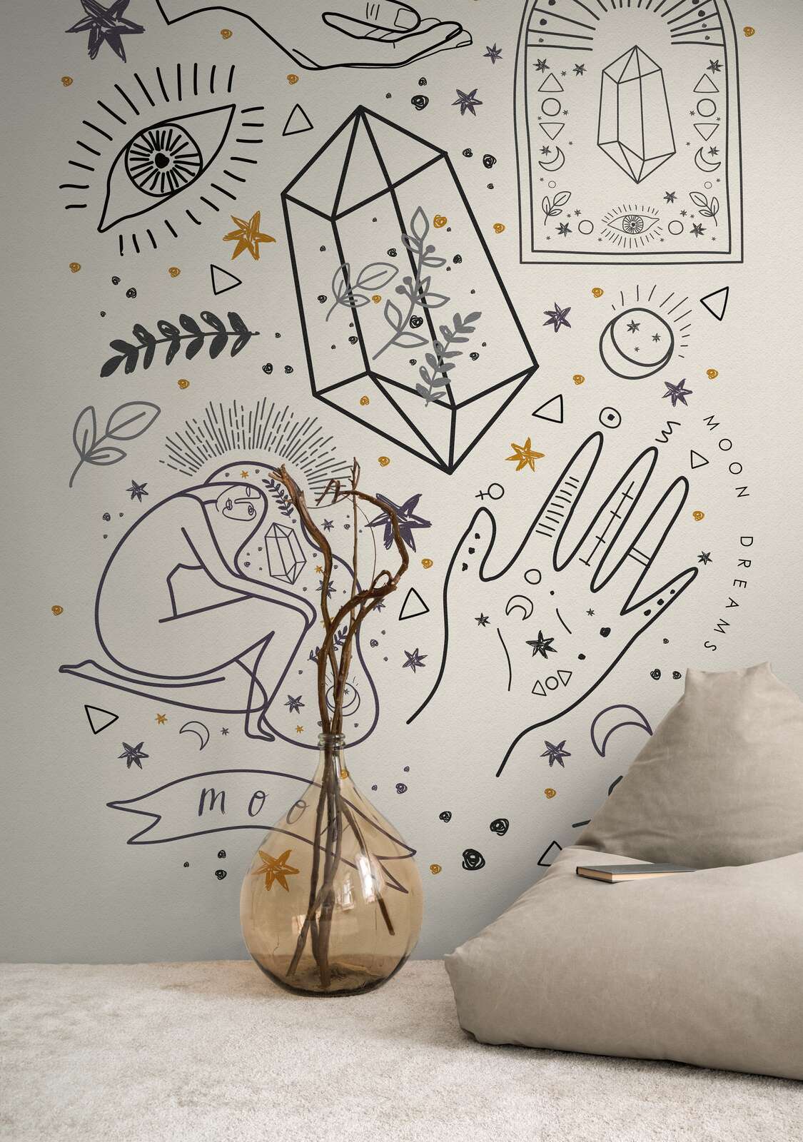 The Celestial Mystic | Gilded Ochre & Ink Luxe