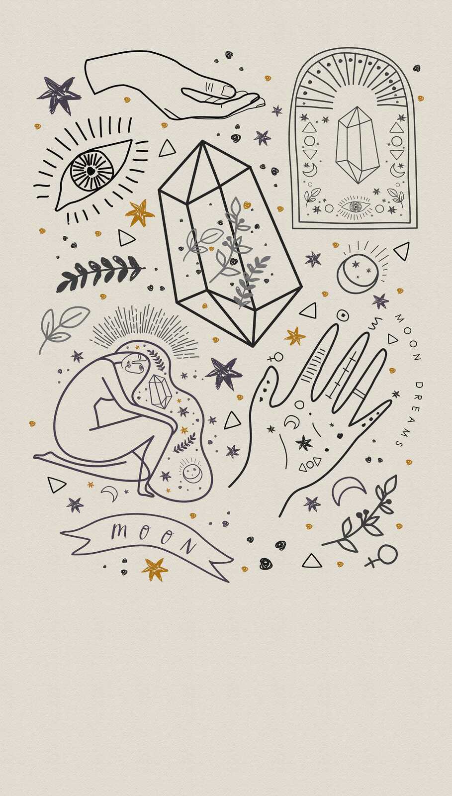 The Celestial Mystic | Gilded Ochre & Ink Luxe