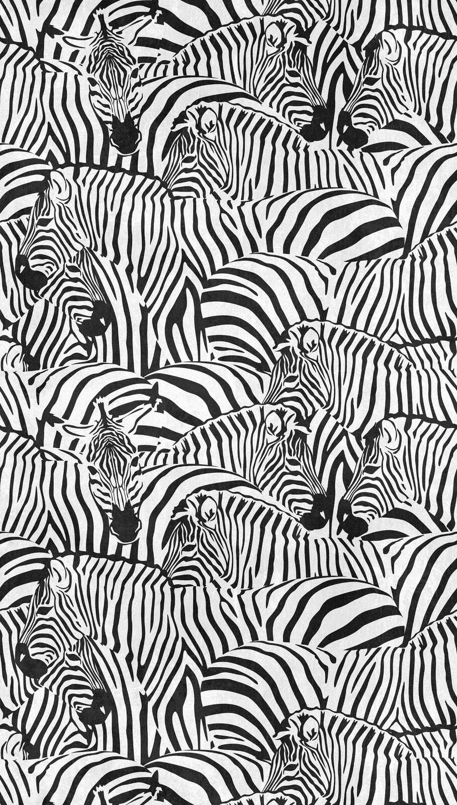 The Serengeti Zebra | Monochromatic Luxe